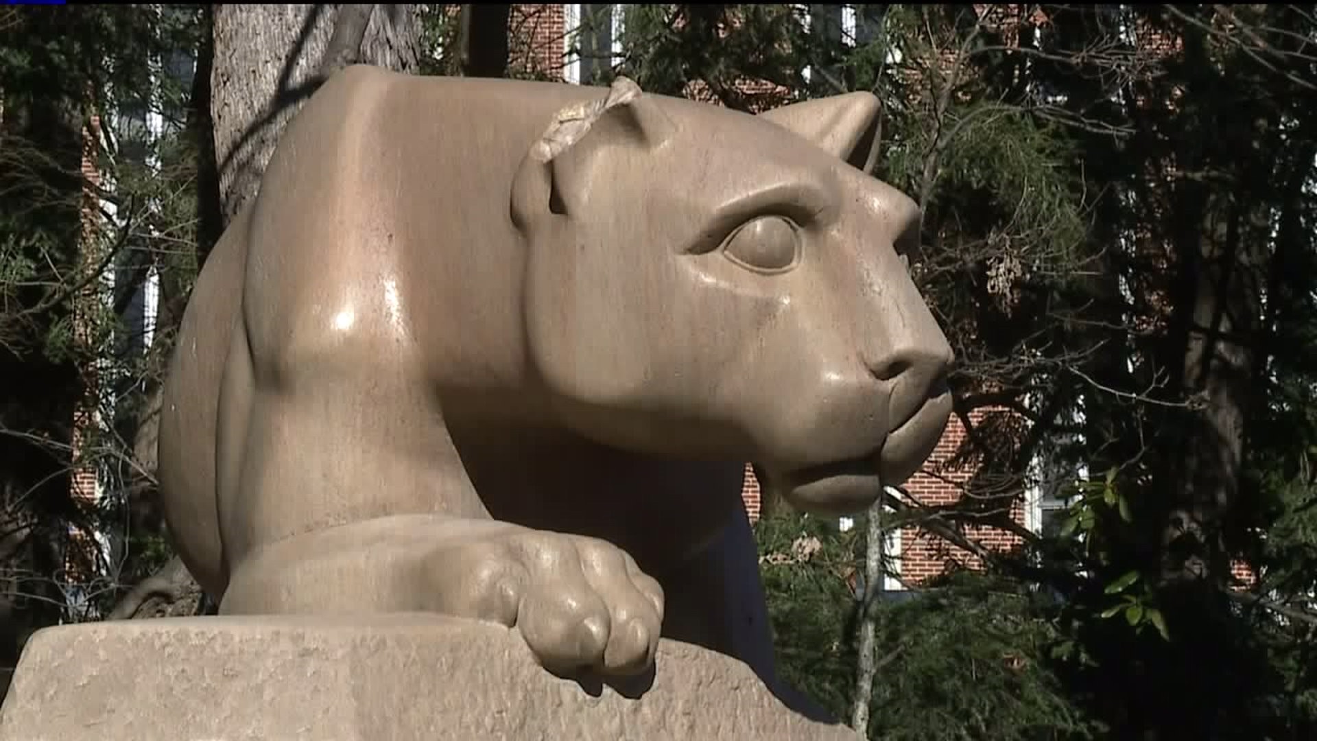 Nittany Lion Statue's Ear Broken During State Patty's Day Festivities