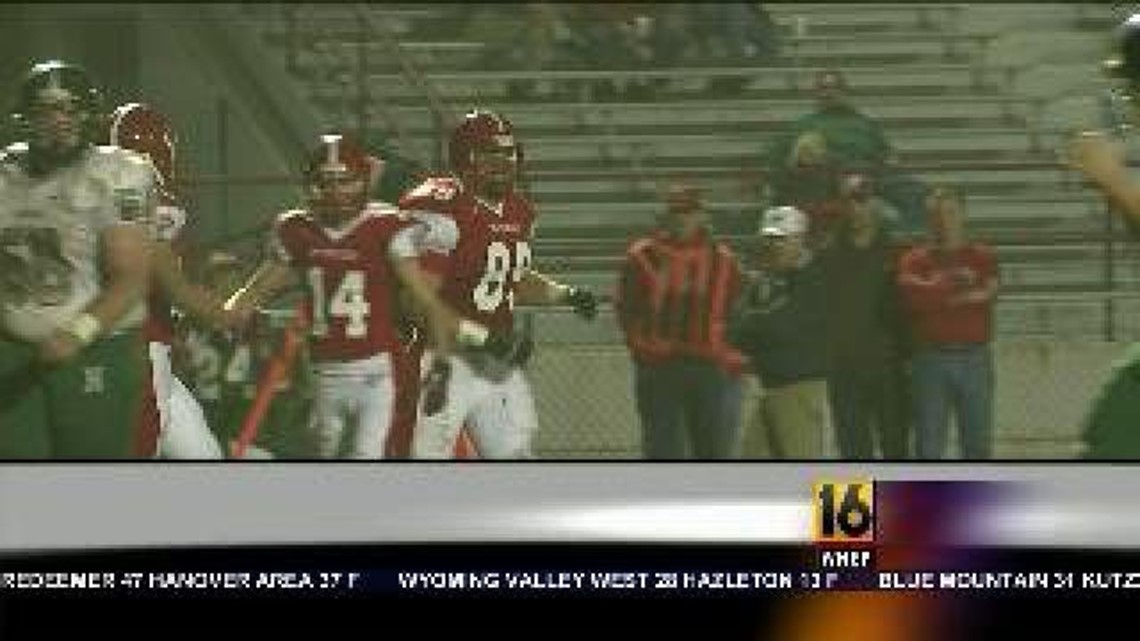 Hughesville vs Mt Carmel