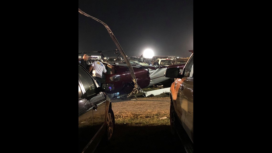 UPDATE 3 Hurt in Helicopter Crash at Bloomsburg Fairgrounds