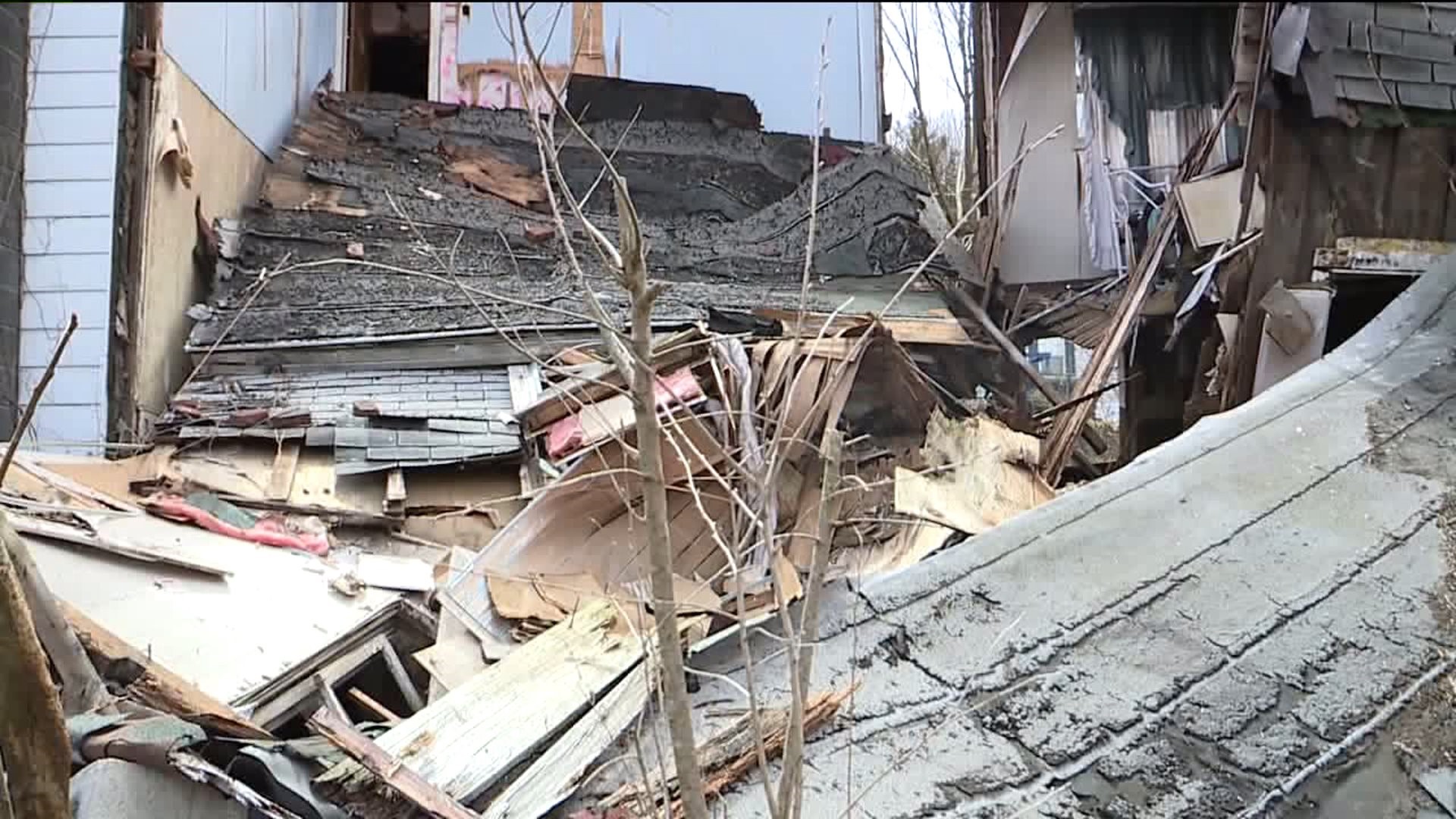 Abandoned Building Collapses in William Penn