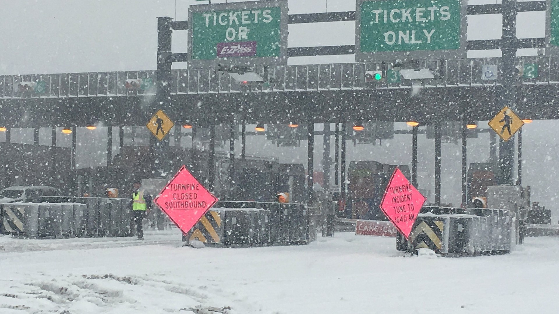 Latest List of Road Closures