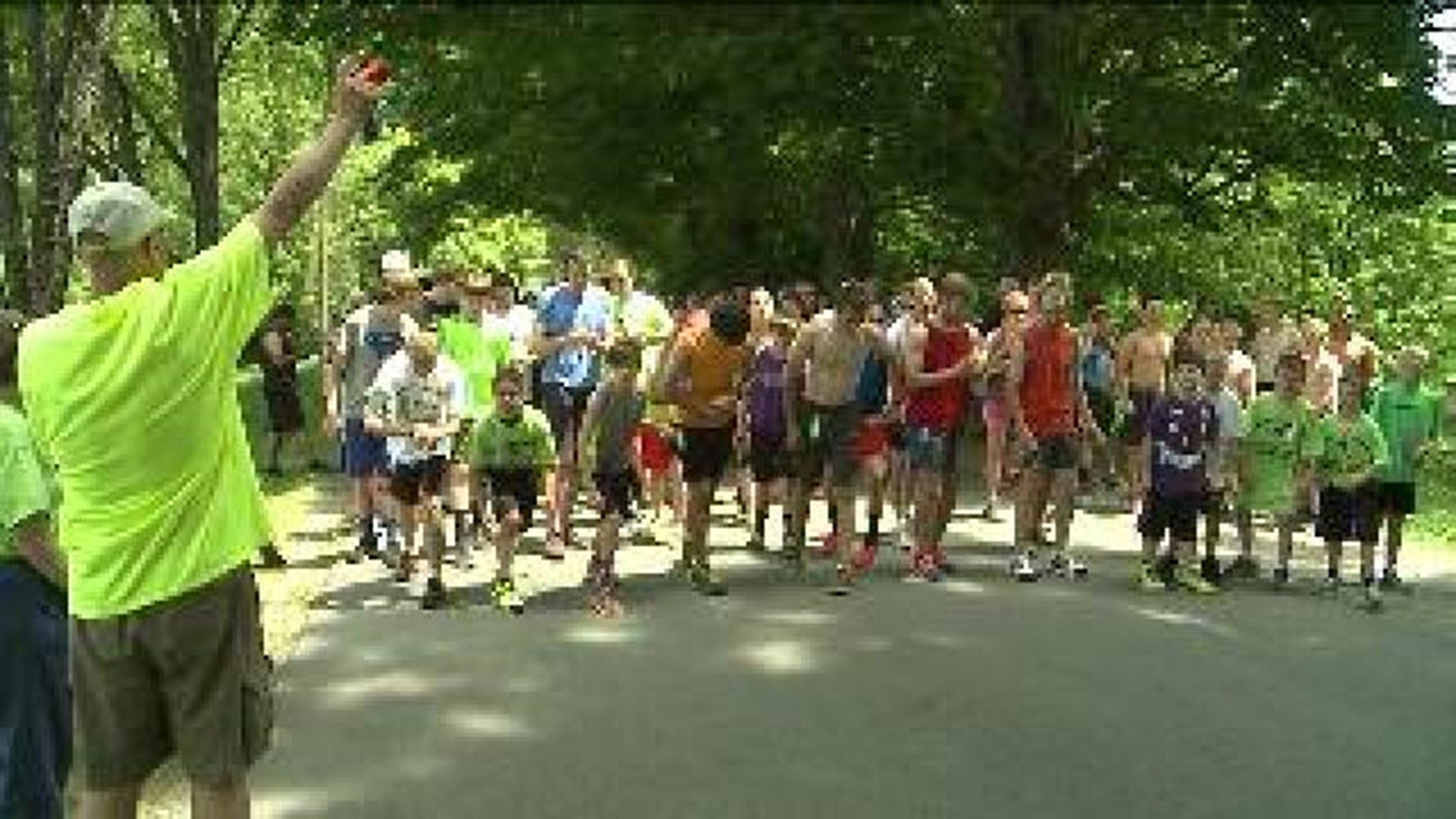 Runners Raise Awareness for Suicide Prevention