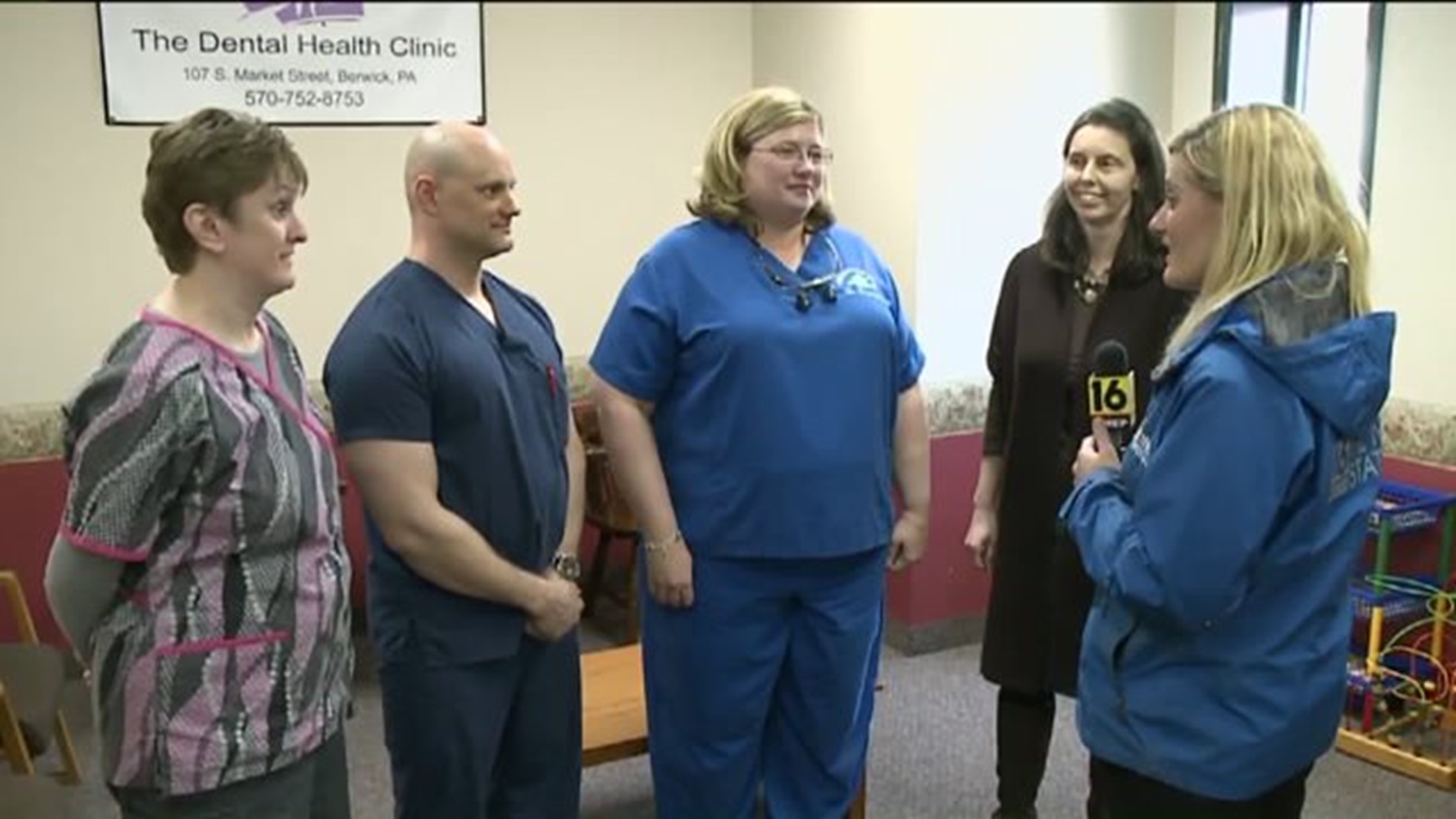 Dentist, Staff Help Save Woman's Life