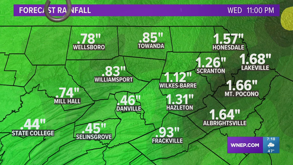 Snowmelt, rain Tuesday combine for flood watches, Weather Blog