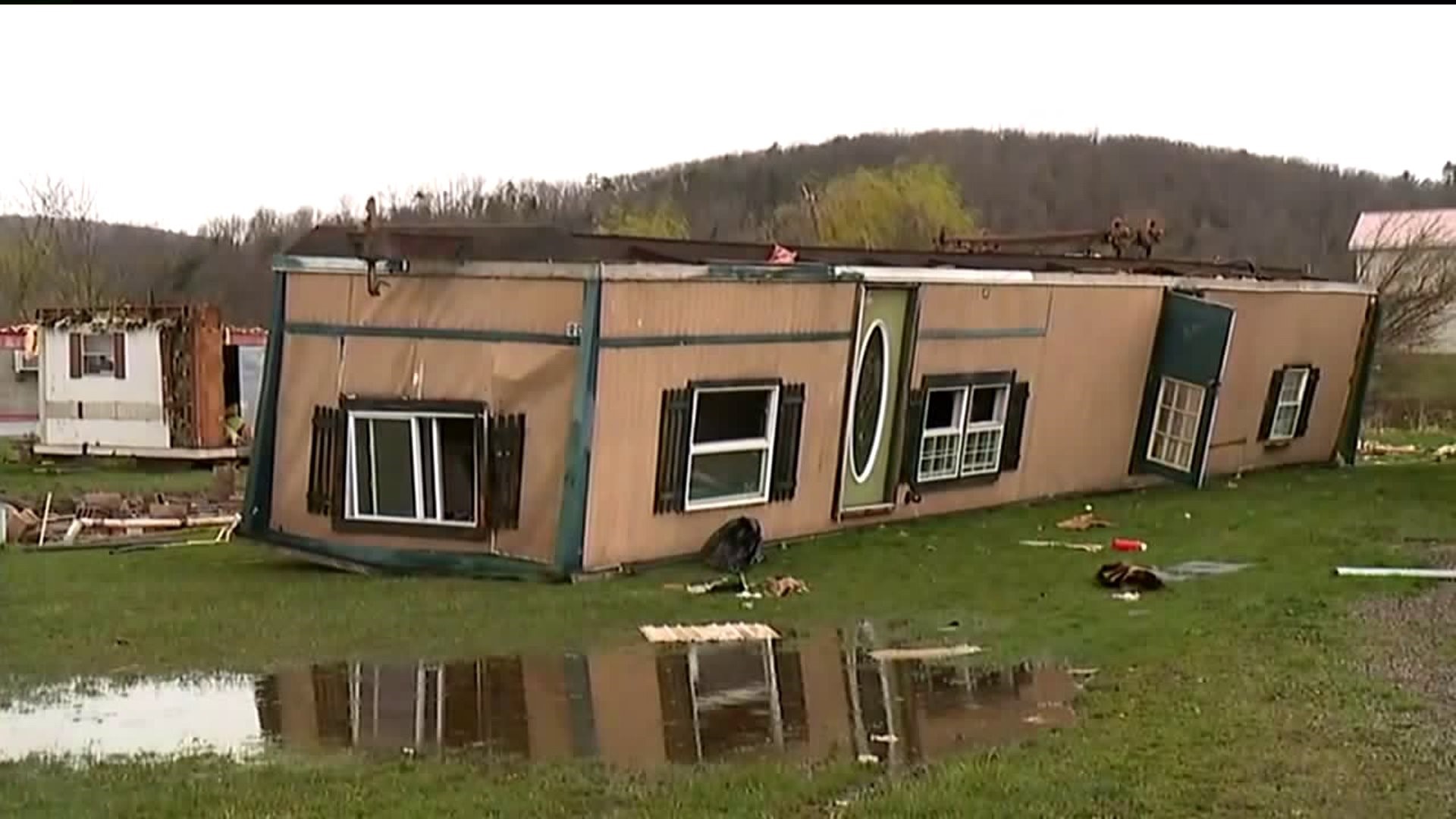 National Weather Service: Tornado Touched Down in Benton