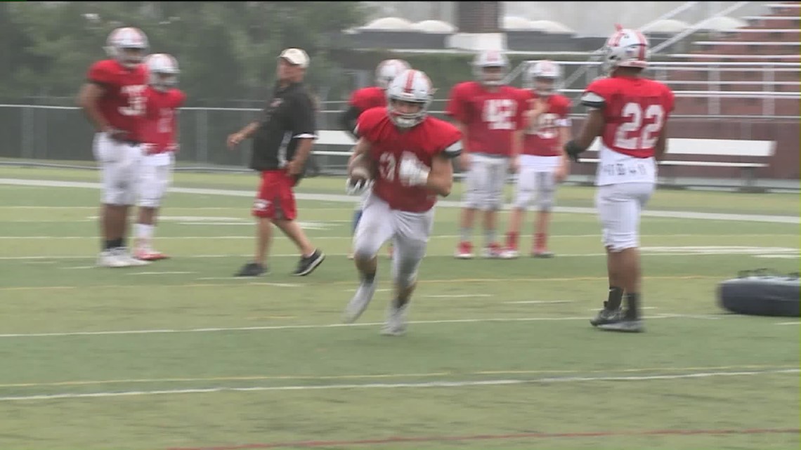 Hazleton Area football preps