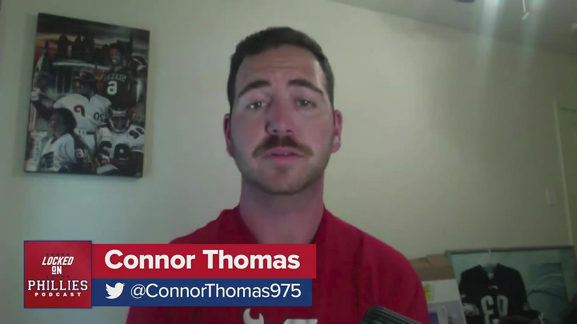 In today's episode, Connor reacts to the game 2 loss by the Philadelphia Phillies behind another anemic offensive performance.