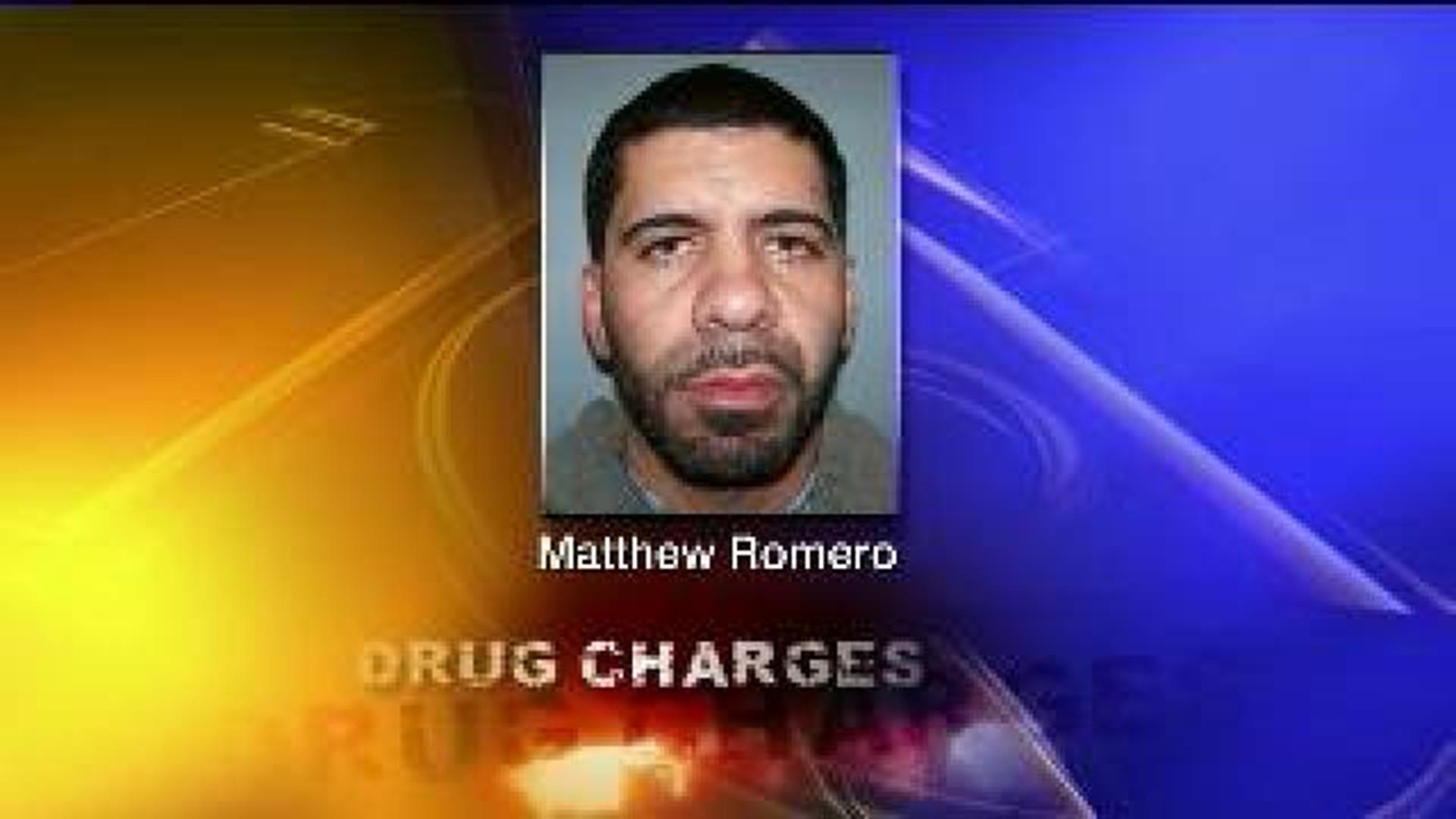 Man Faces Drug Charges Following Traffic Stop