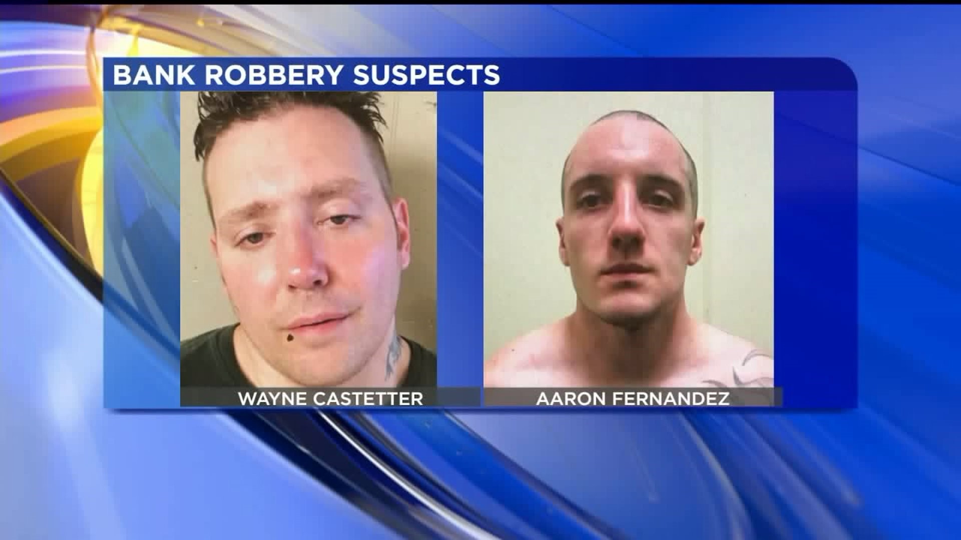 Two Arrested in Hazleton for Bank Robbery in Hanover Township
