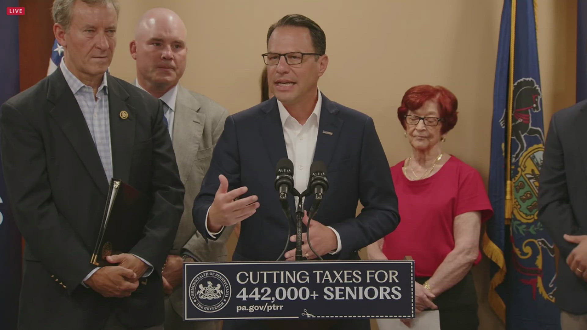 Governor Shapiro announced the start of Property Tax/Rent Rebate program payments
