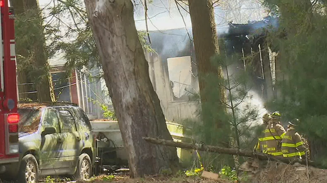 Flames damage home in Luzerne County | wnep.com