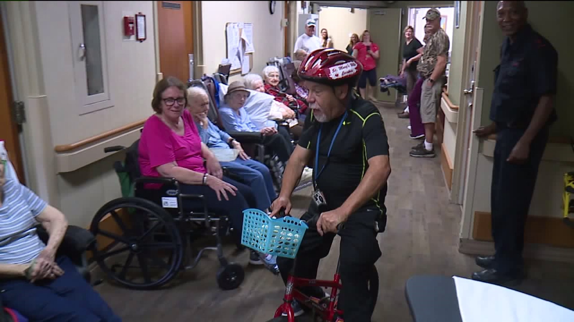 Nursing Home Residents Donate to 'Little Go Joe'