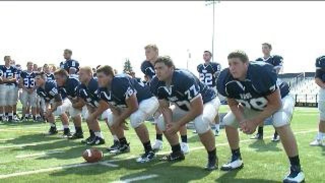 Berwick Football media day 2014 | wnep.com