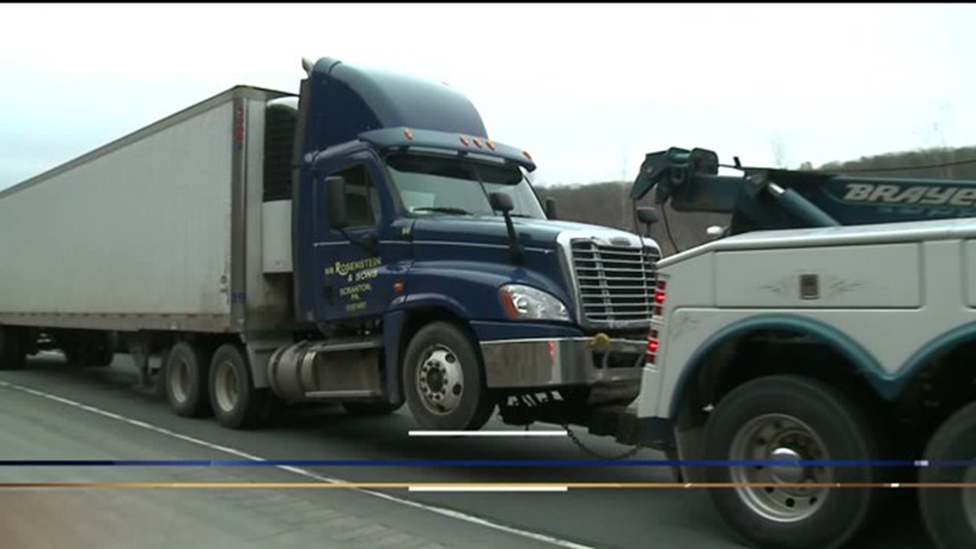 UPDATE: Crash Cleared on I-81 Southbound in Lackwanna County | wnep.com