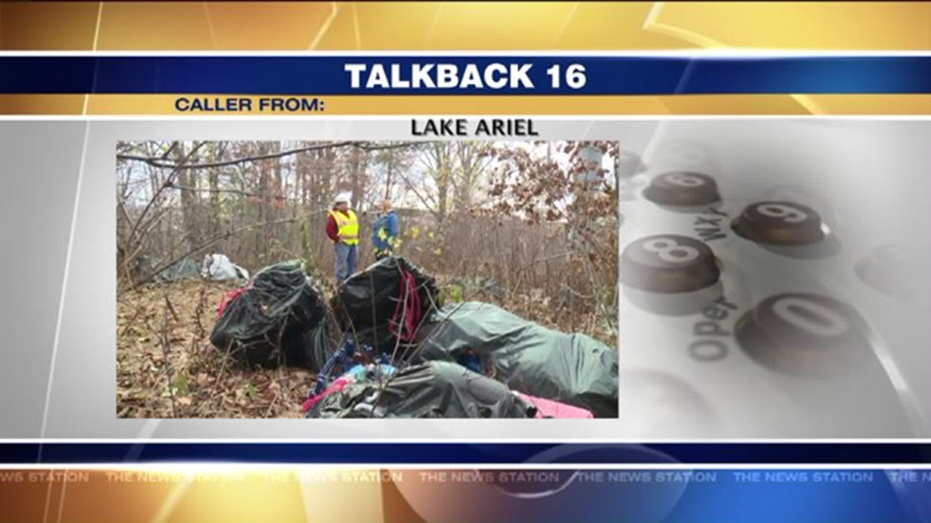 Talkback 16: Flash Flooding Fallout, Garbage on the Interstate