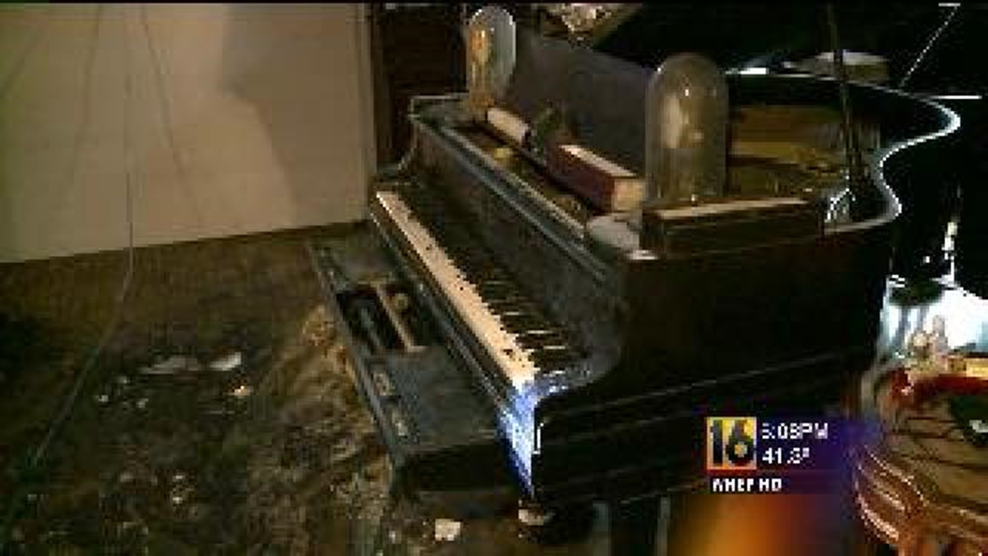 Antique Pianos Destroyed in Fire