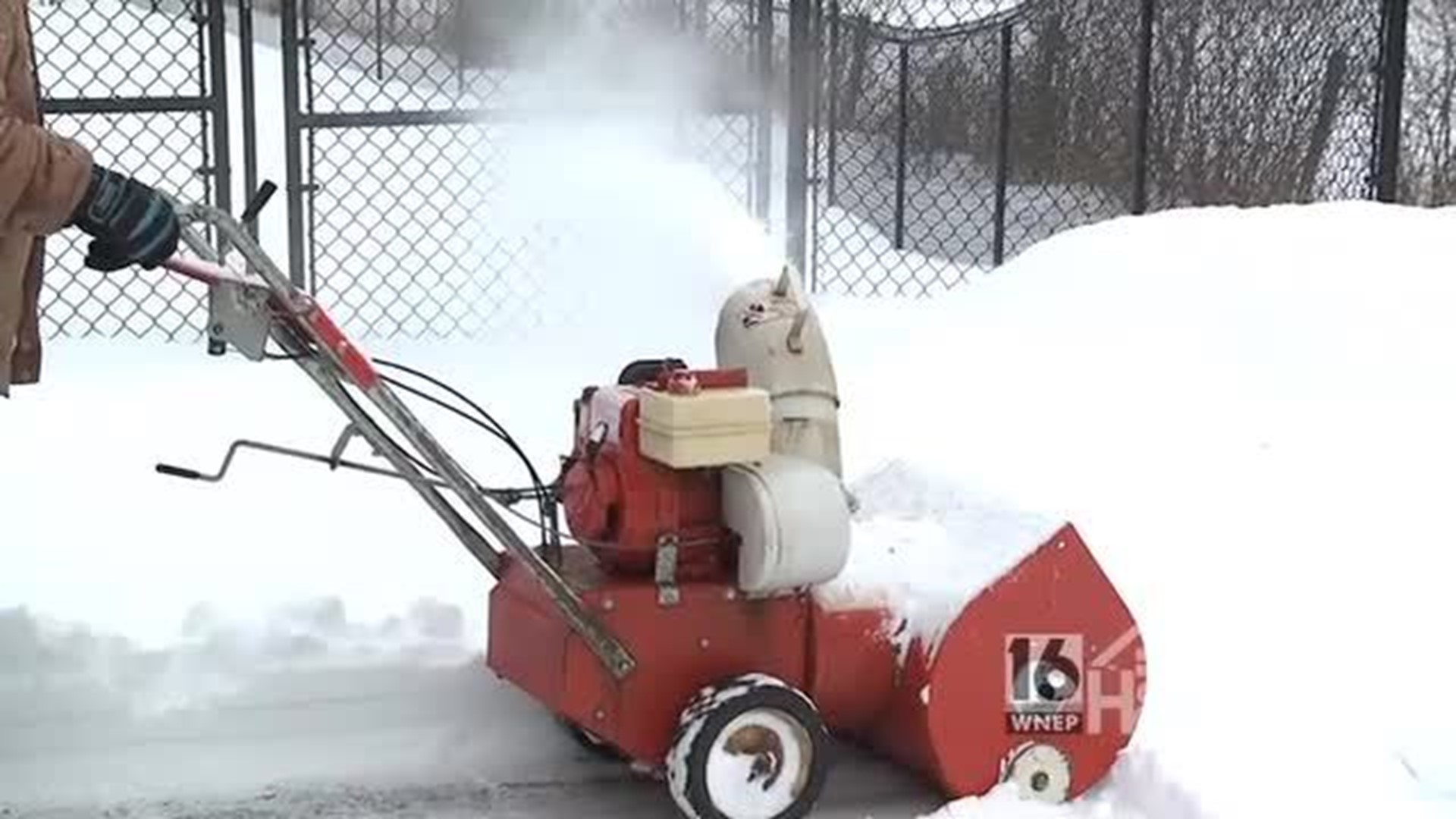 Saving your Snow Thrower from a "Meltdown"