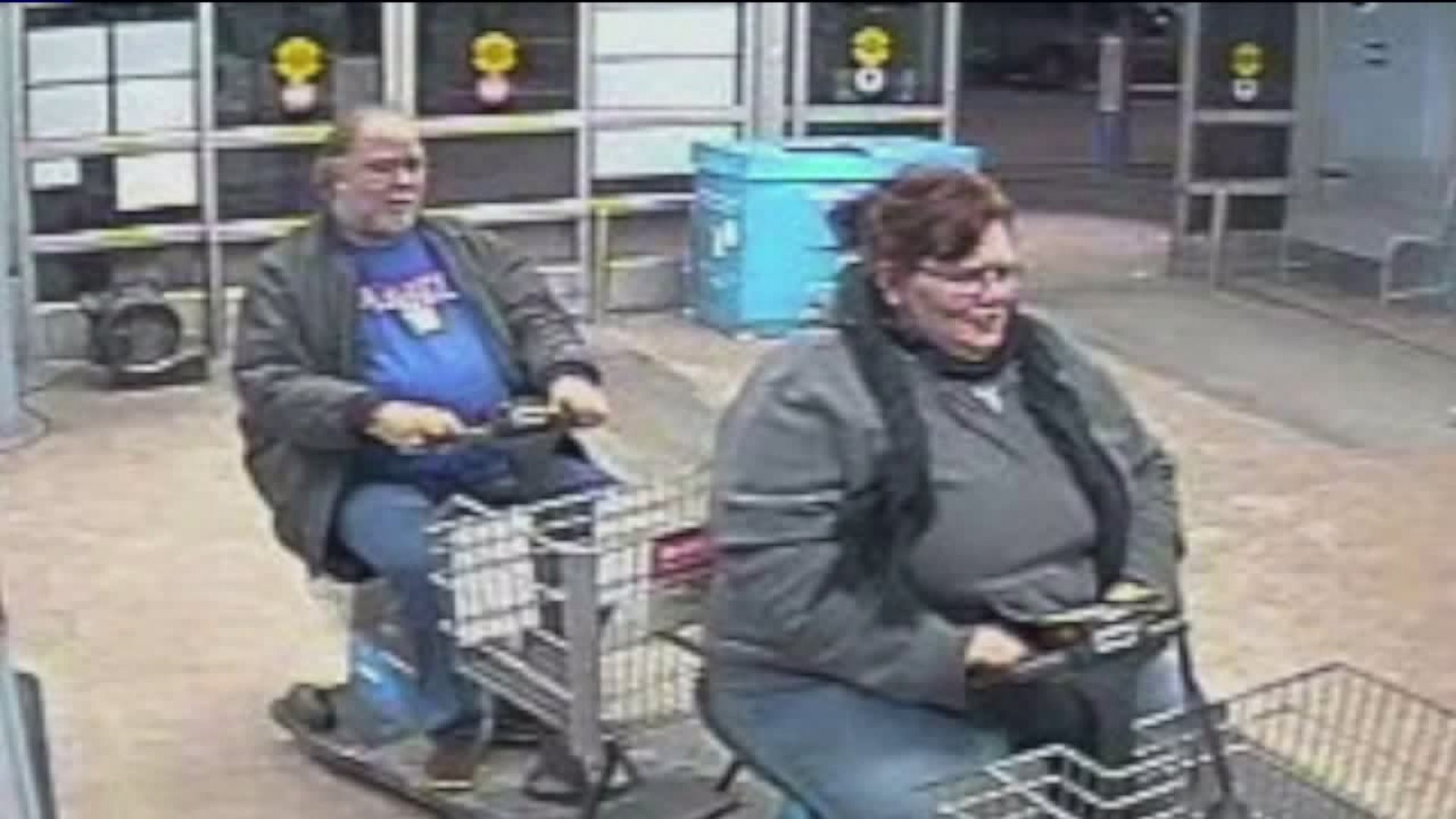 Suspected Walmart Thieves Surrender