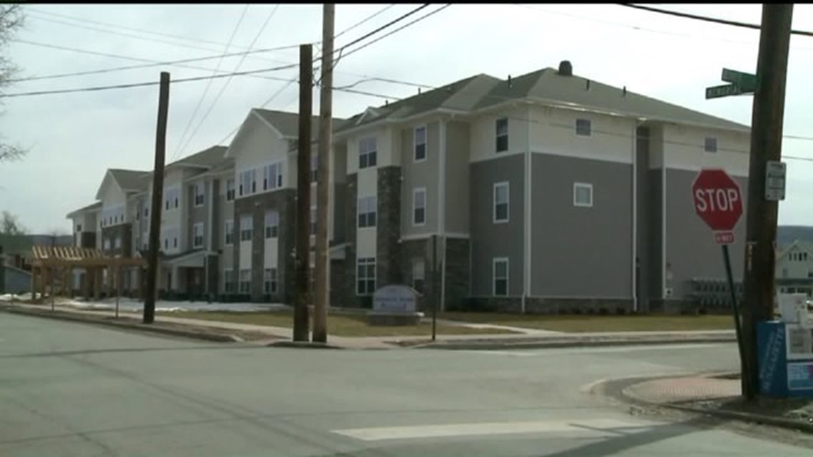 Affordable Housing Complex Now Open in Williamsport