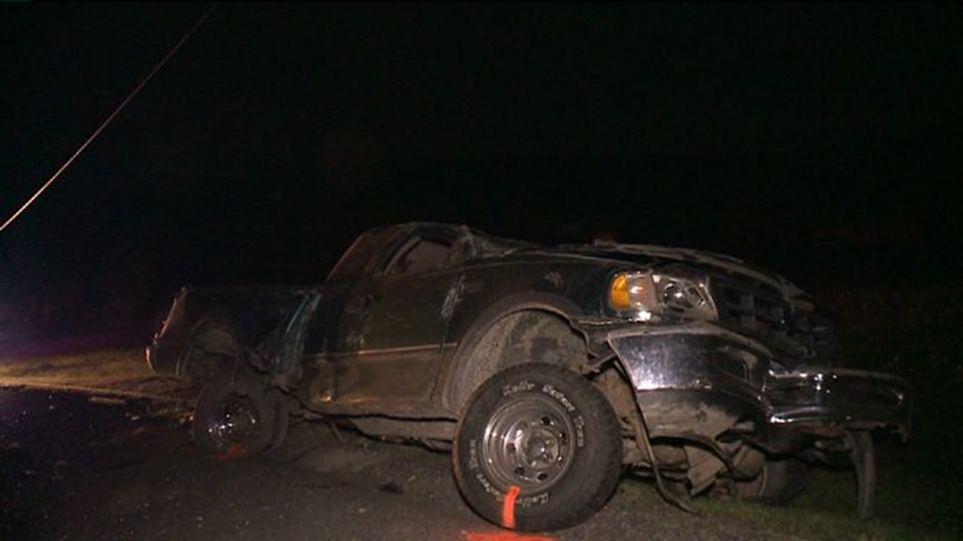 Truck Hits Utility Pole, Driver Killed | Wnep.com