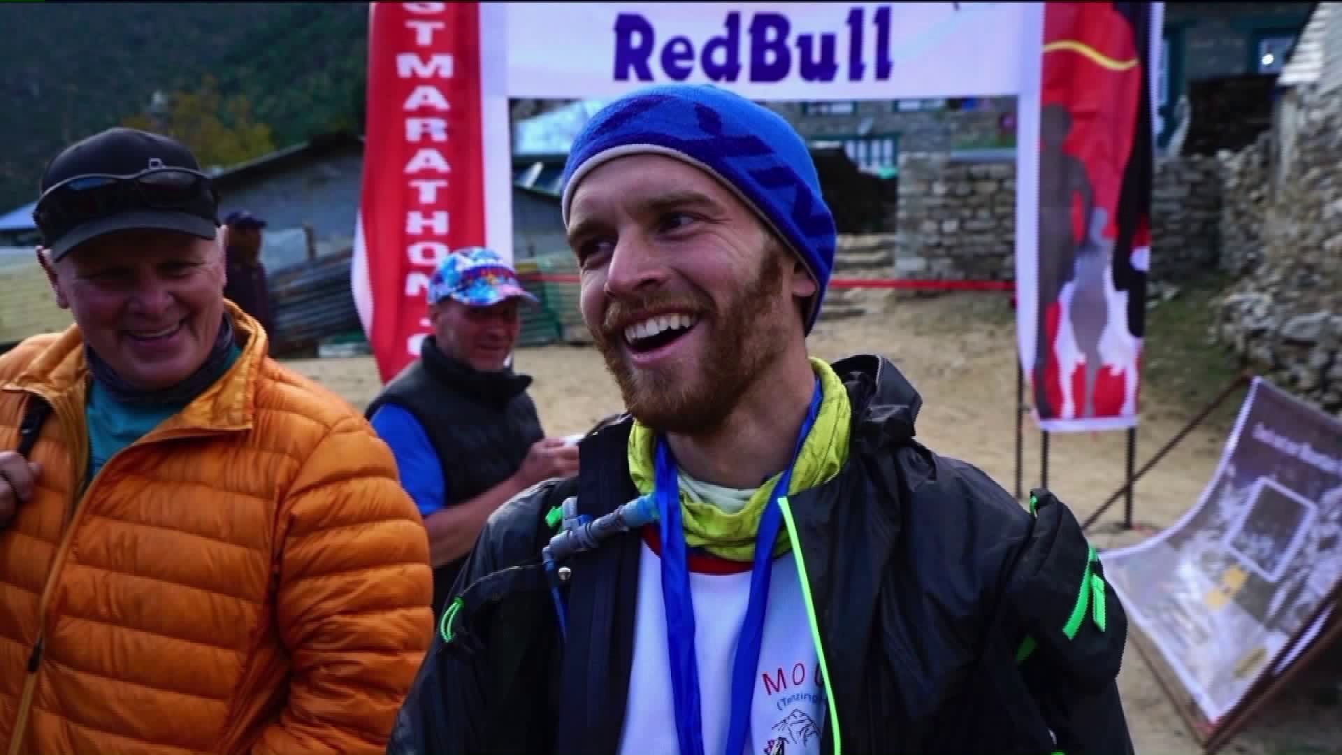 Wayne County Man Completes Marathon at Mount Everest