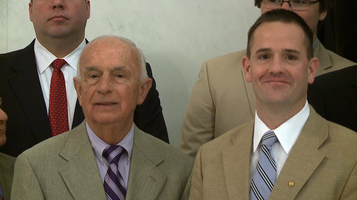 Dunmore Football Coach Honored at State Capitol | wnep.com