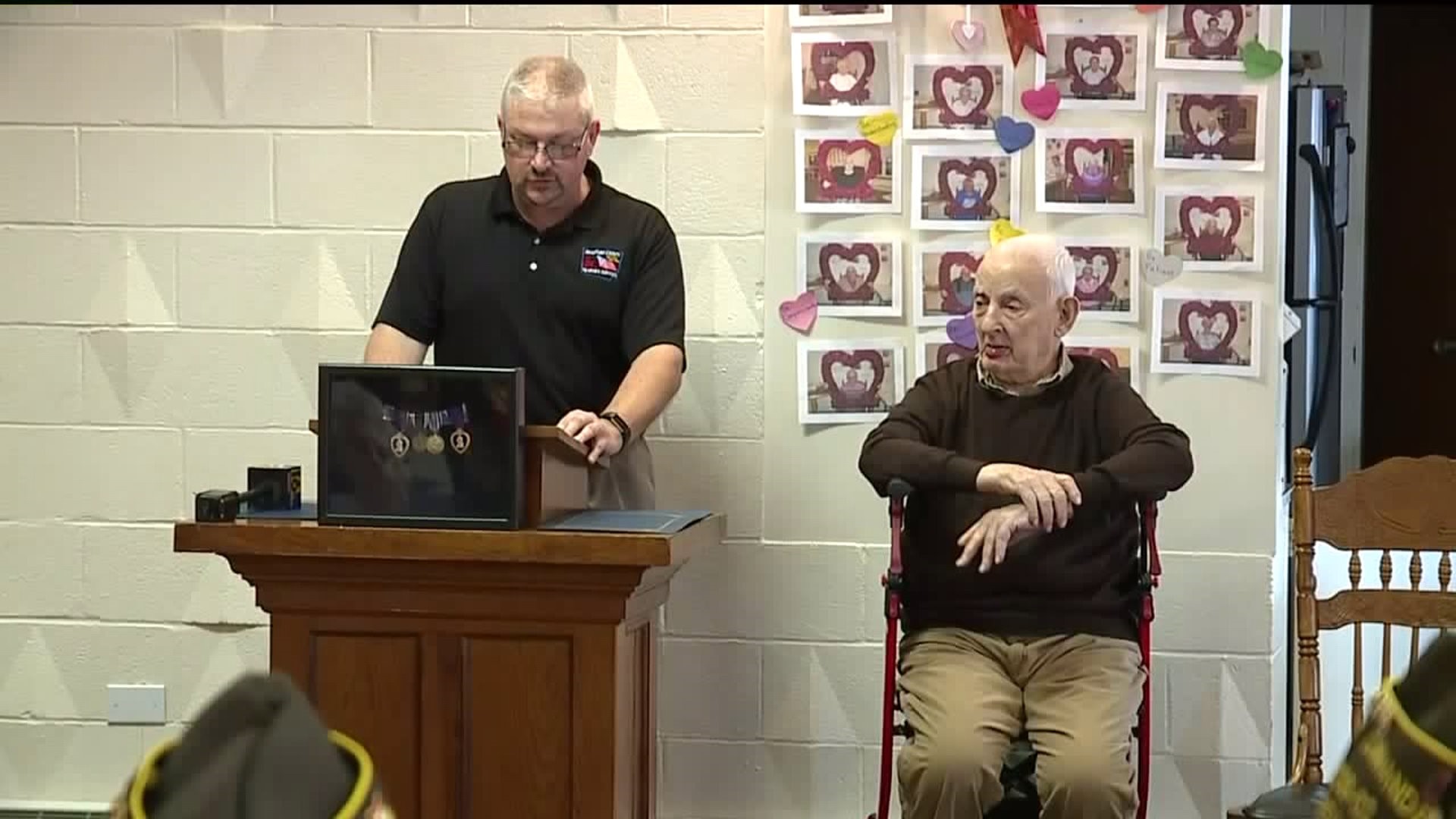 World War II POW Honored In Bradford County