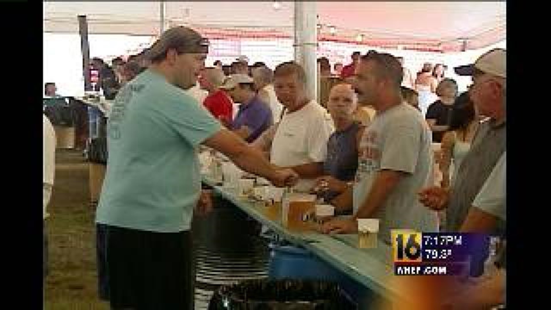 Clam Slam Raises Much Needed Money