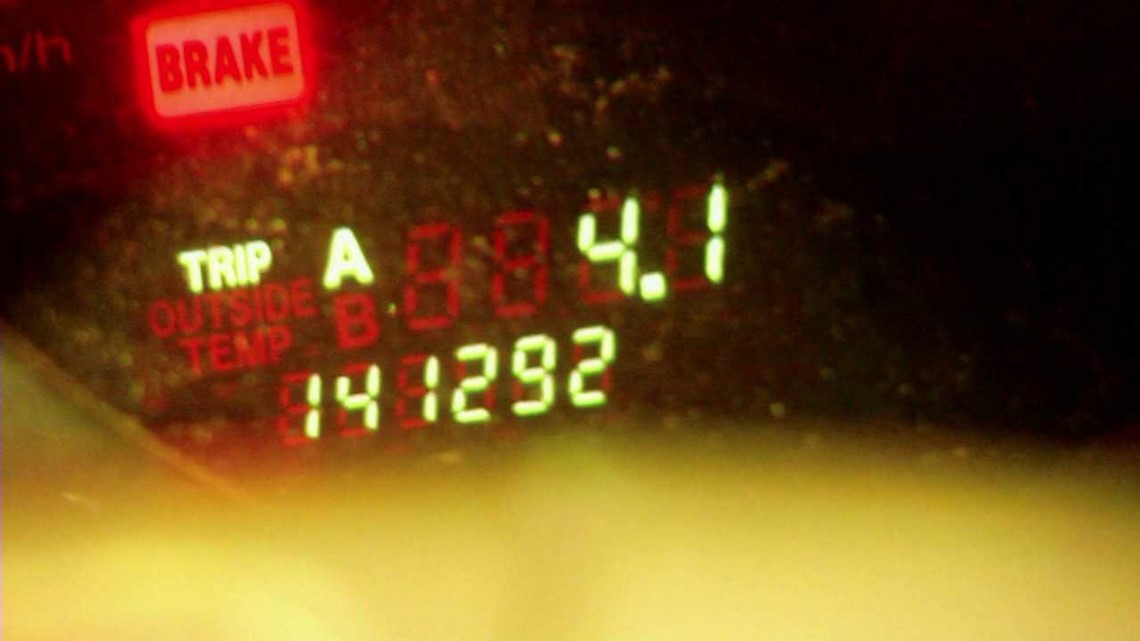 electronic odometer rollback