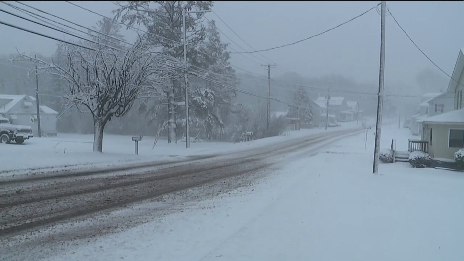 Winter Weather Wallops Wayne County