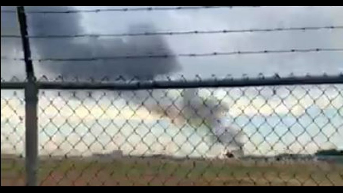 Vintage B 17 Bomber Crashes While Landing At Connecticut Airport Wnep Com