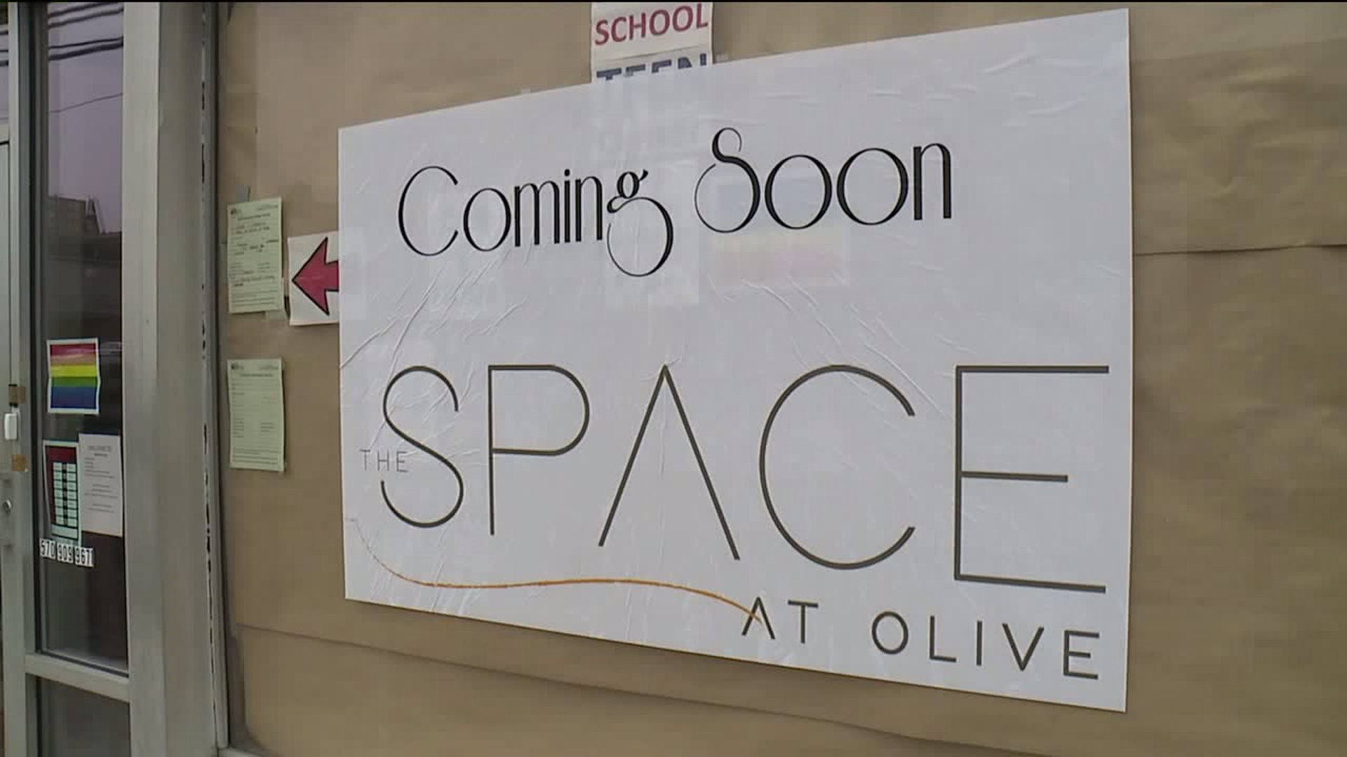 `The Space at Olive` - Nonprofit Plans Event Space
