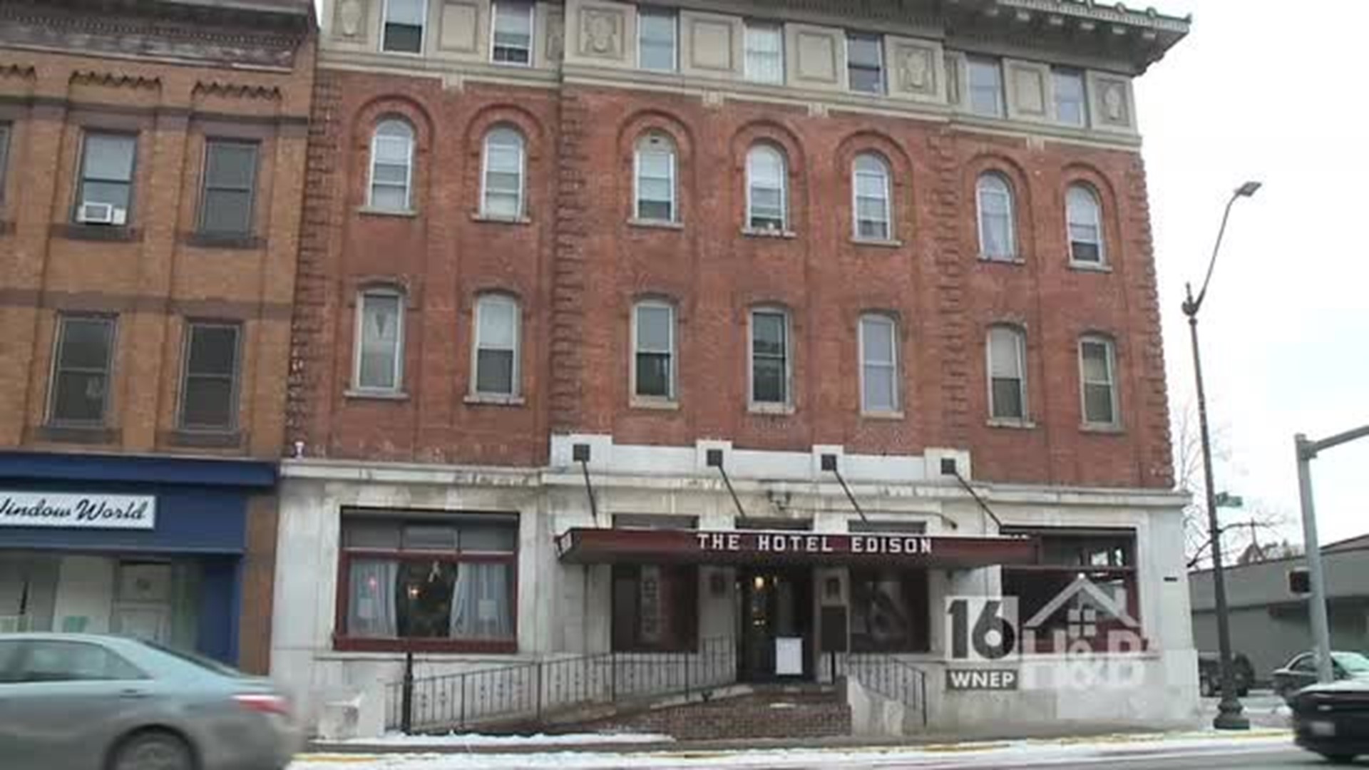 Hotel Edison A Look Back