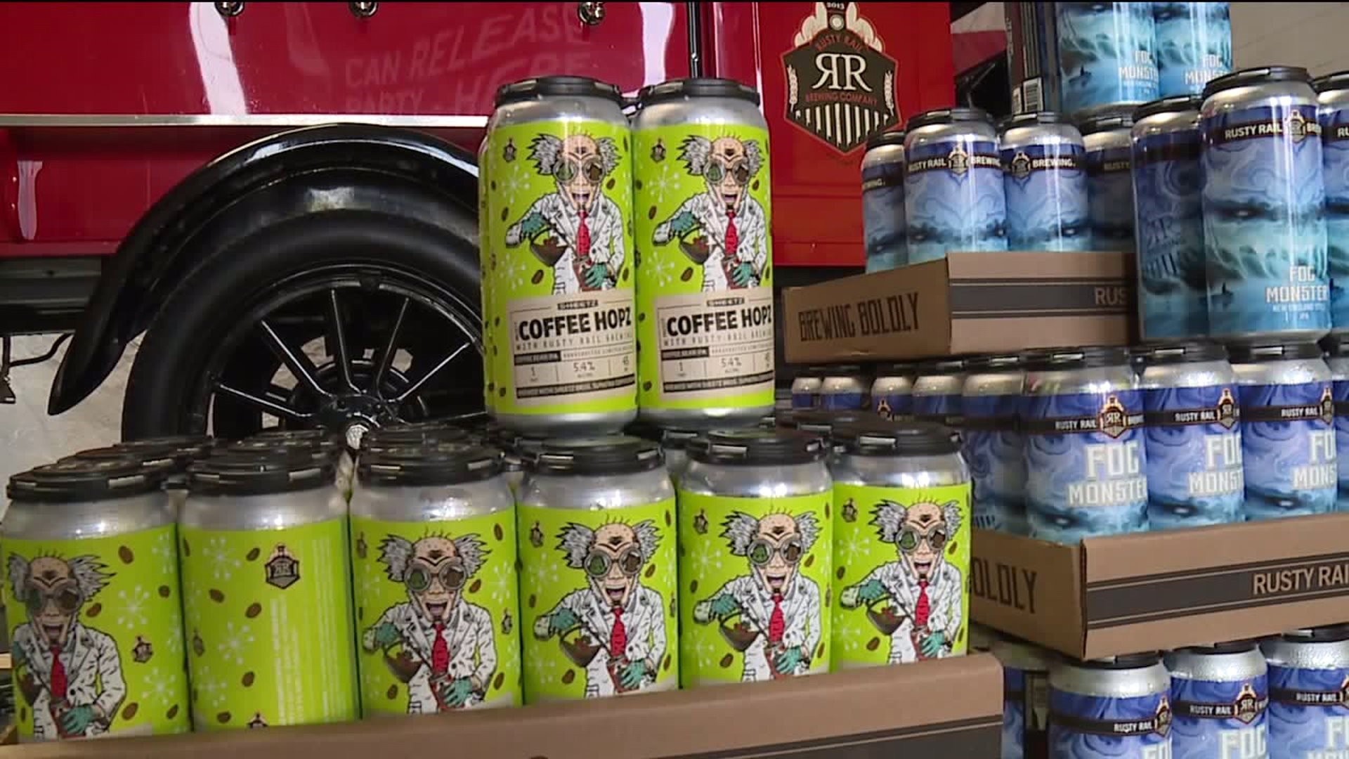 Local Brewery Teaming Up with Big Name Convenience Store to Launch New Limited Edition Beer