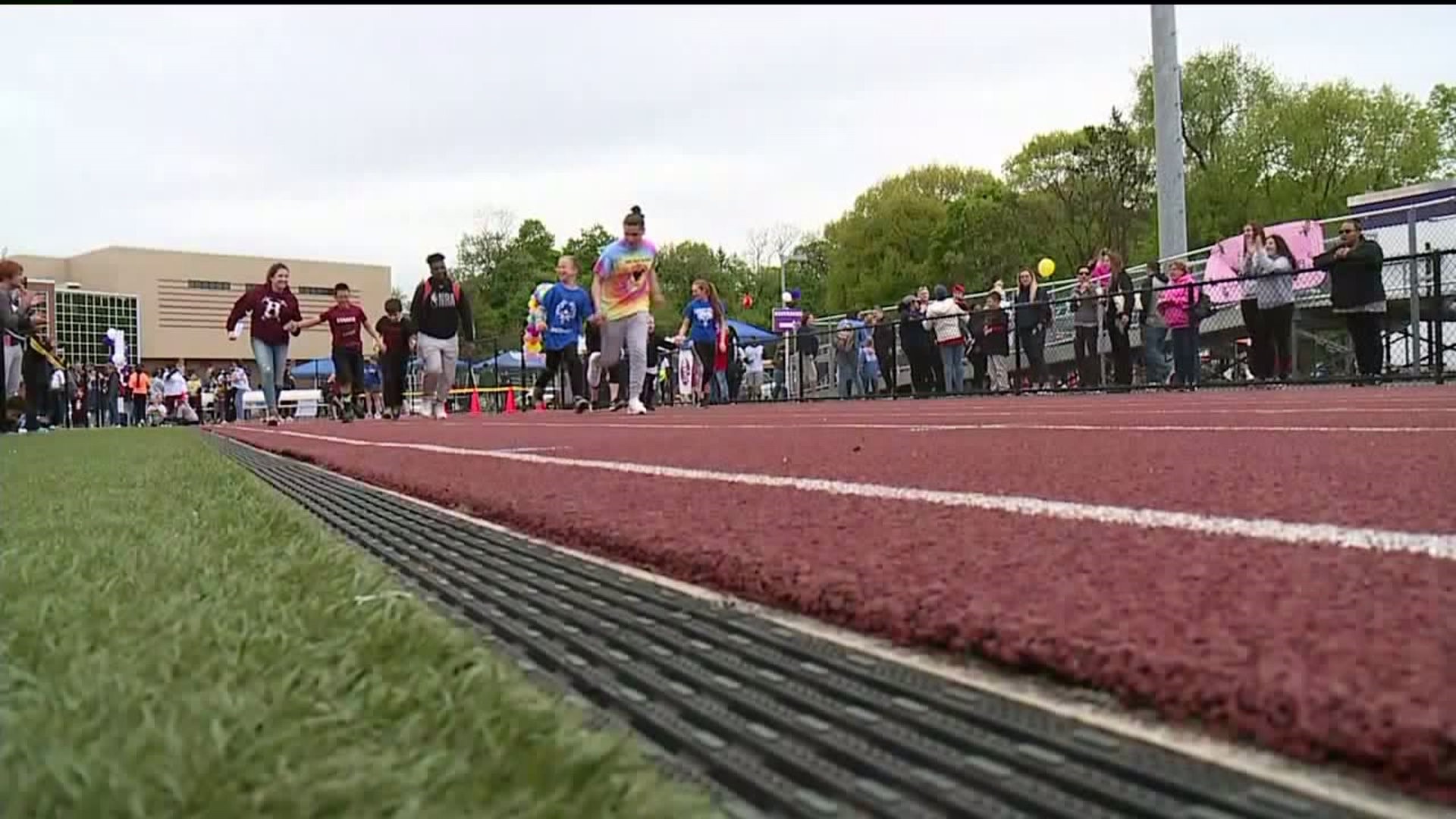 Special Olympics Hosts Hundreds of Young Athletes