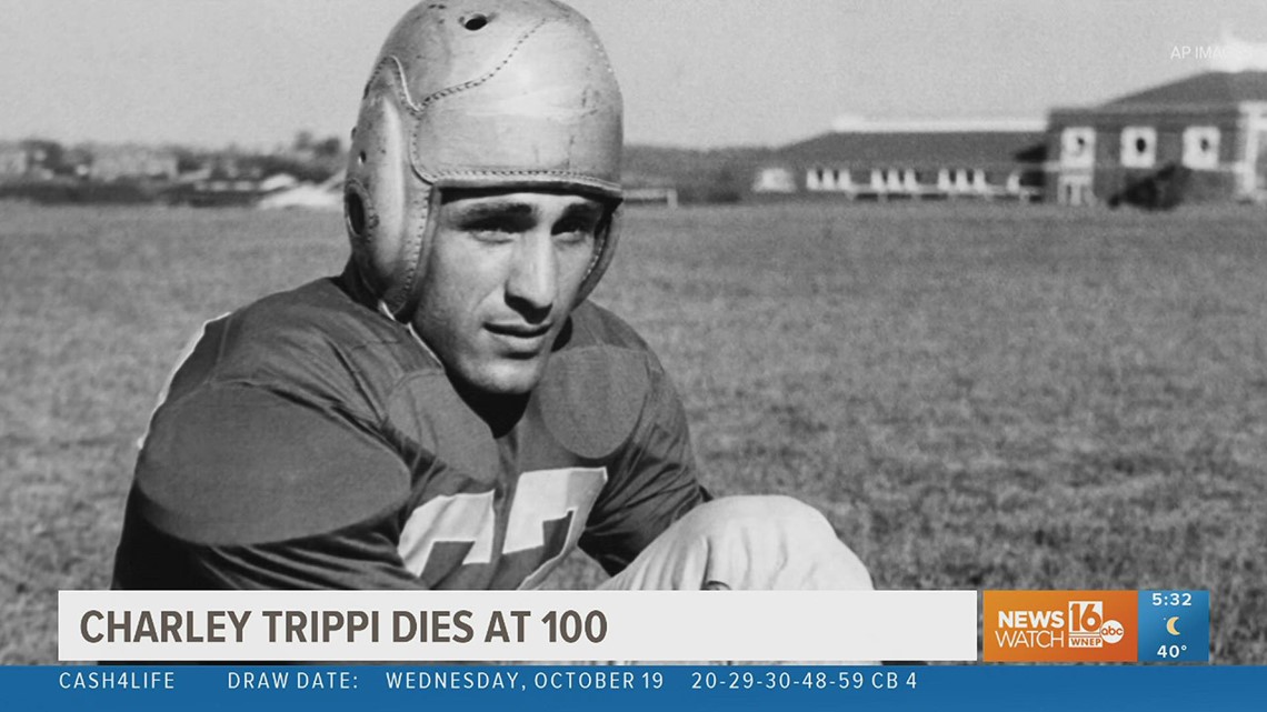 Charley Trippi, Pro Football Hall of Famer, dies at 100 - Washington Times