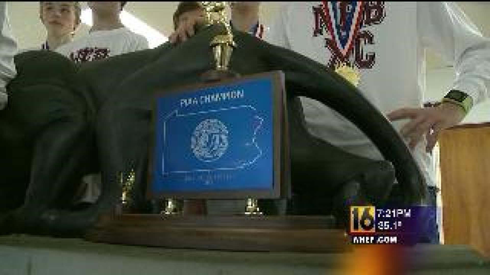 Cross Country Team Wins State Title