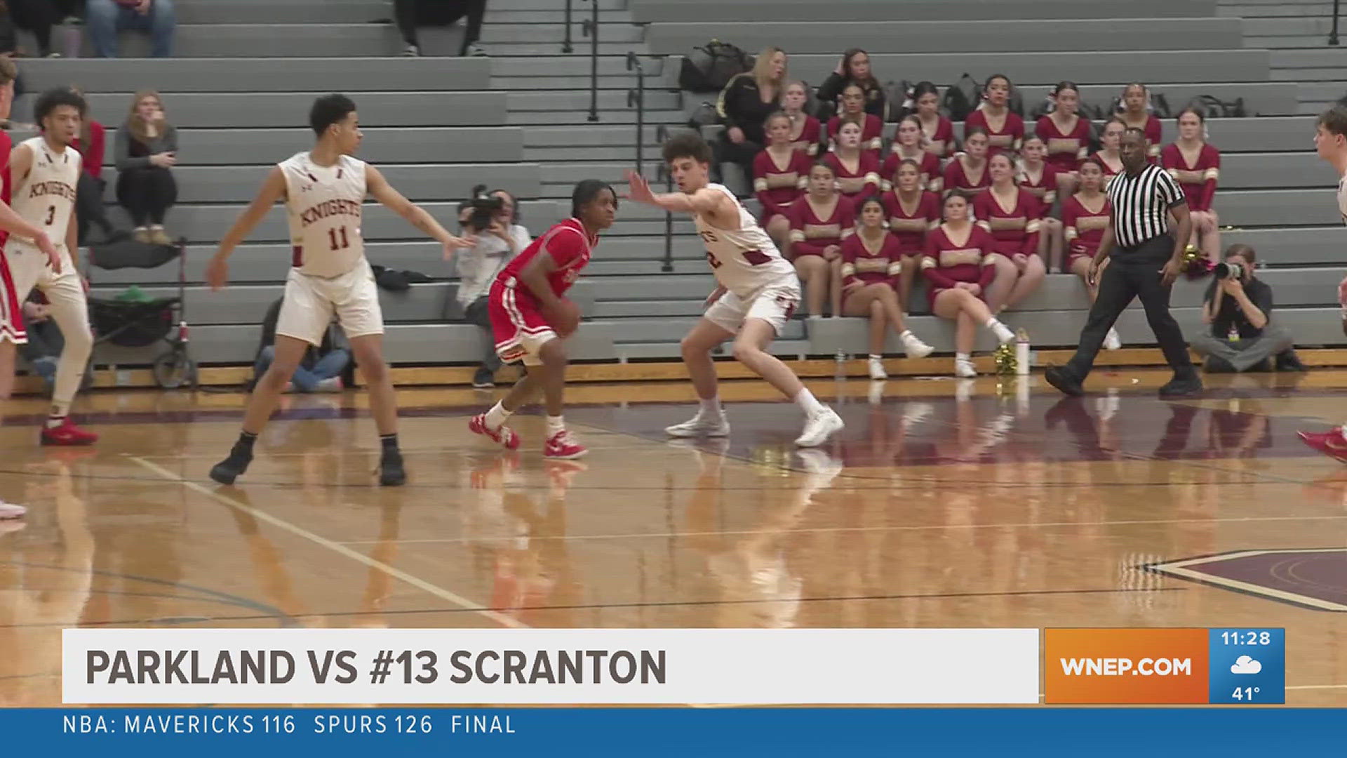 Scranton boy's basketball falls short in loss to Parkland in PIAA ...
