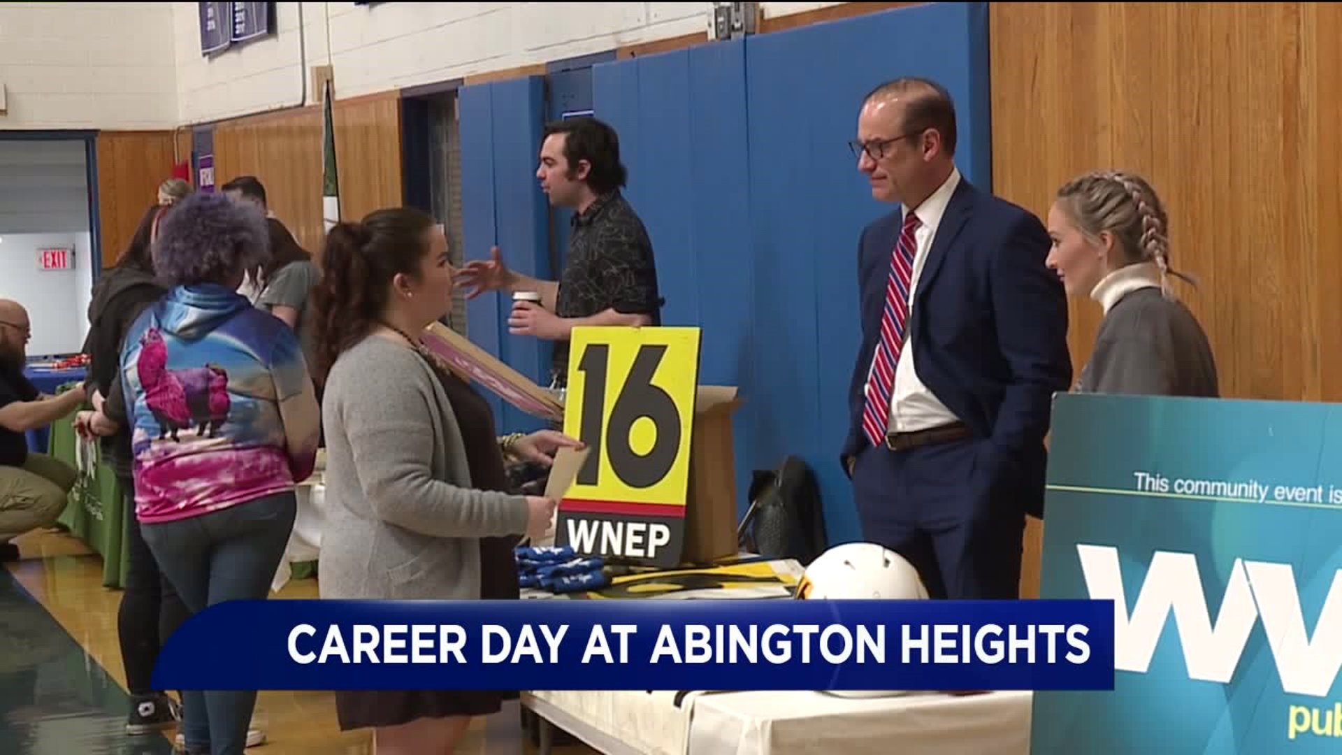 Career Day Held at Abington Heights High School