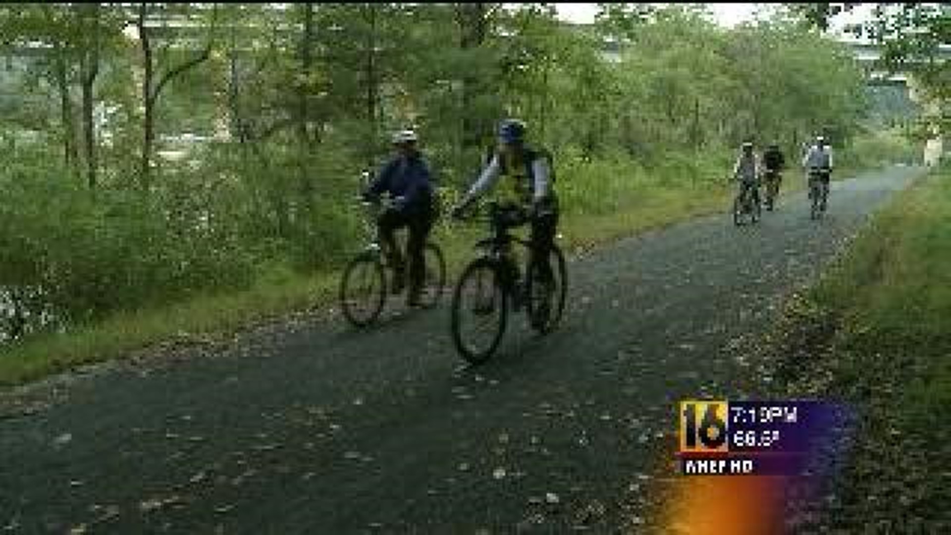 Rails to Trails Officially Open
