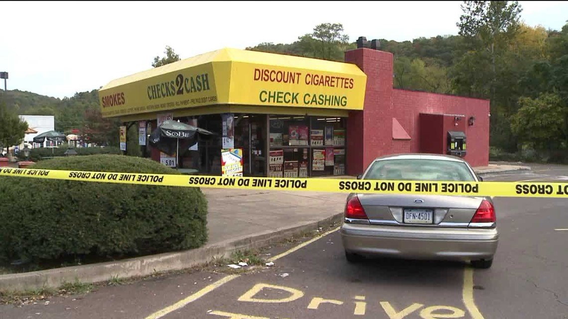 Armed Robbery at Check Cashing Business