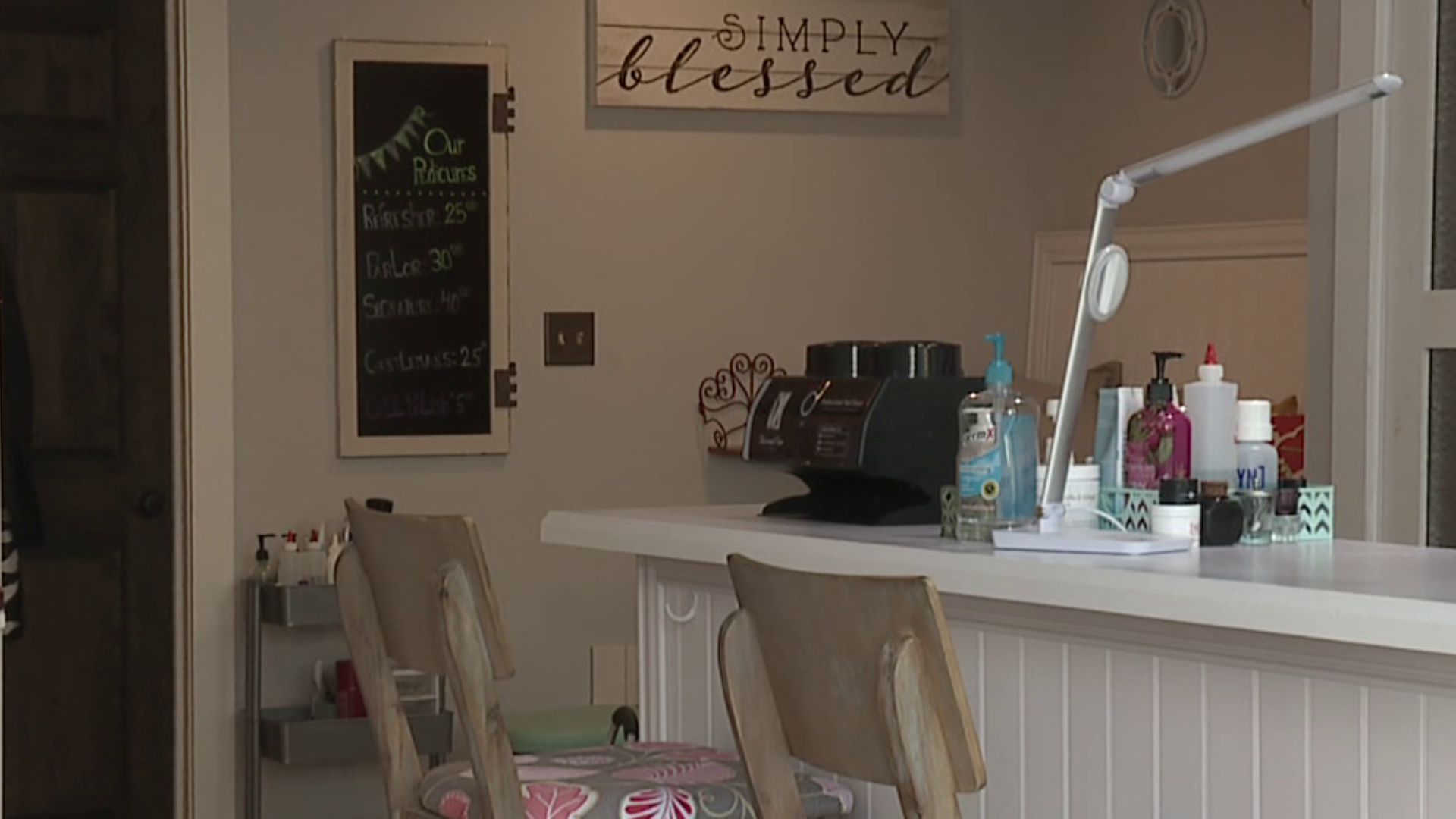 Hair & nail salons may be able to reopen soon in counties with low cases of  COVID-19