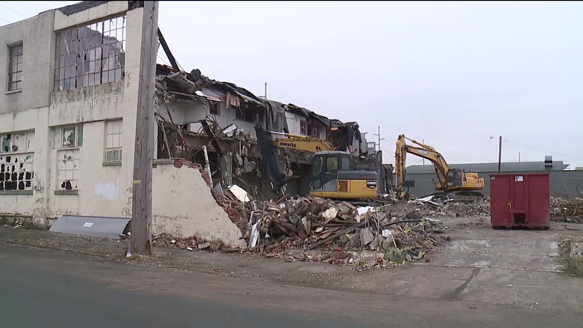Vacant Building to be Demolished in Scranton