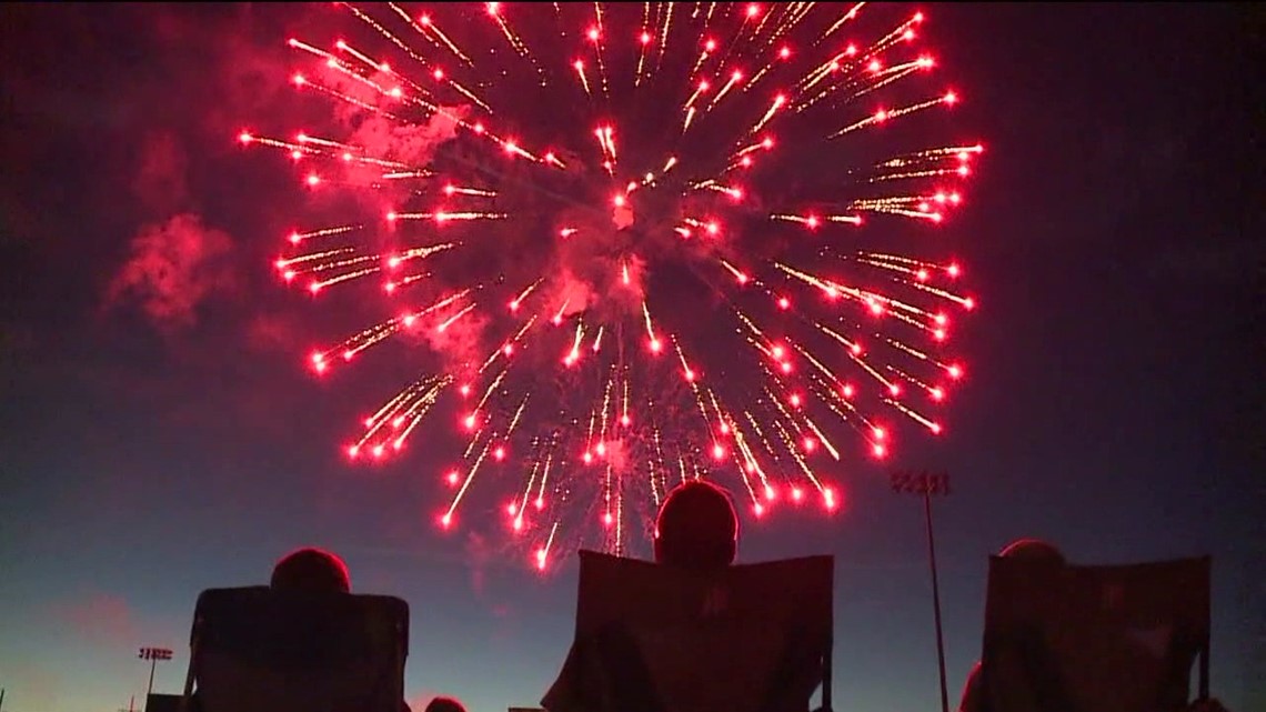 Fireworks display planned in Williamsport