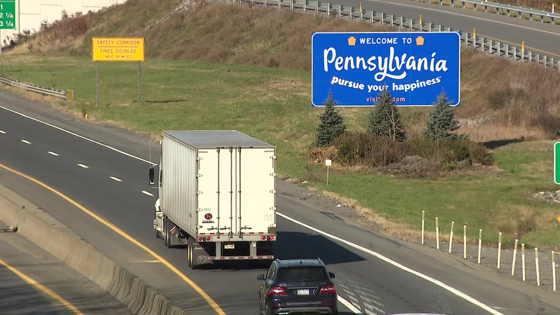 We spoke with people traveling between Monroe County, New York, and New Jersey about how they feel about the required negative test to travel to Pennsylvania.