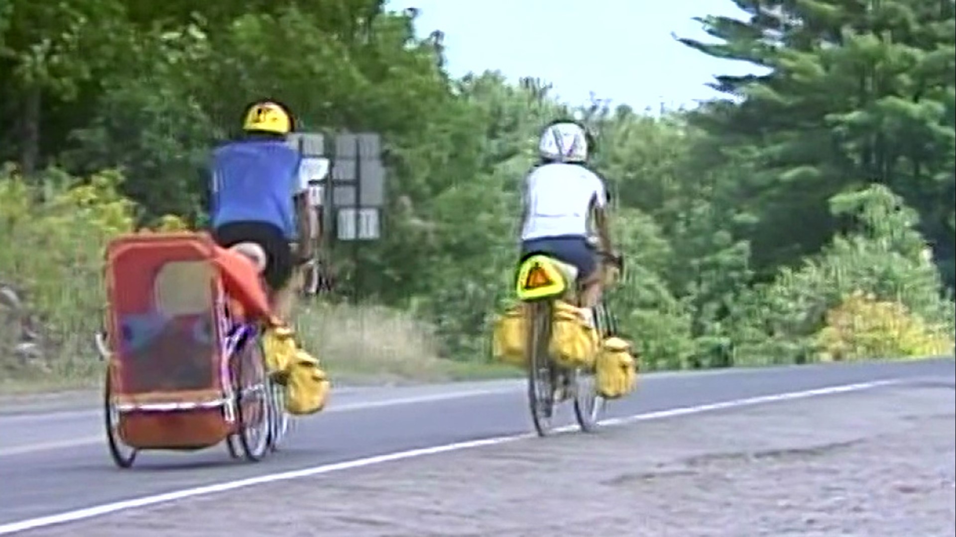 For those of us accustomed to a short bike ride around the block, what these folks did is amazing.