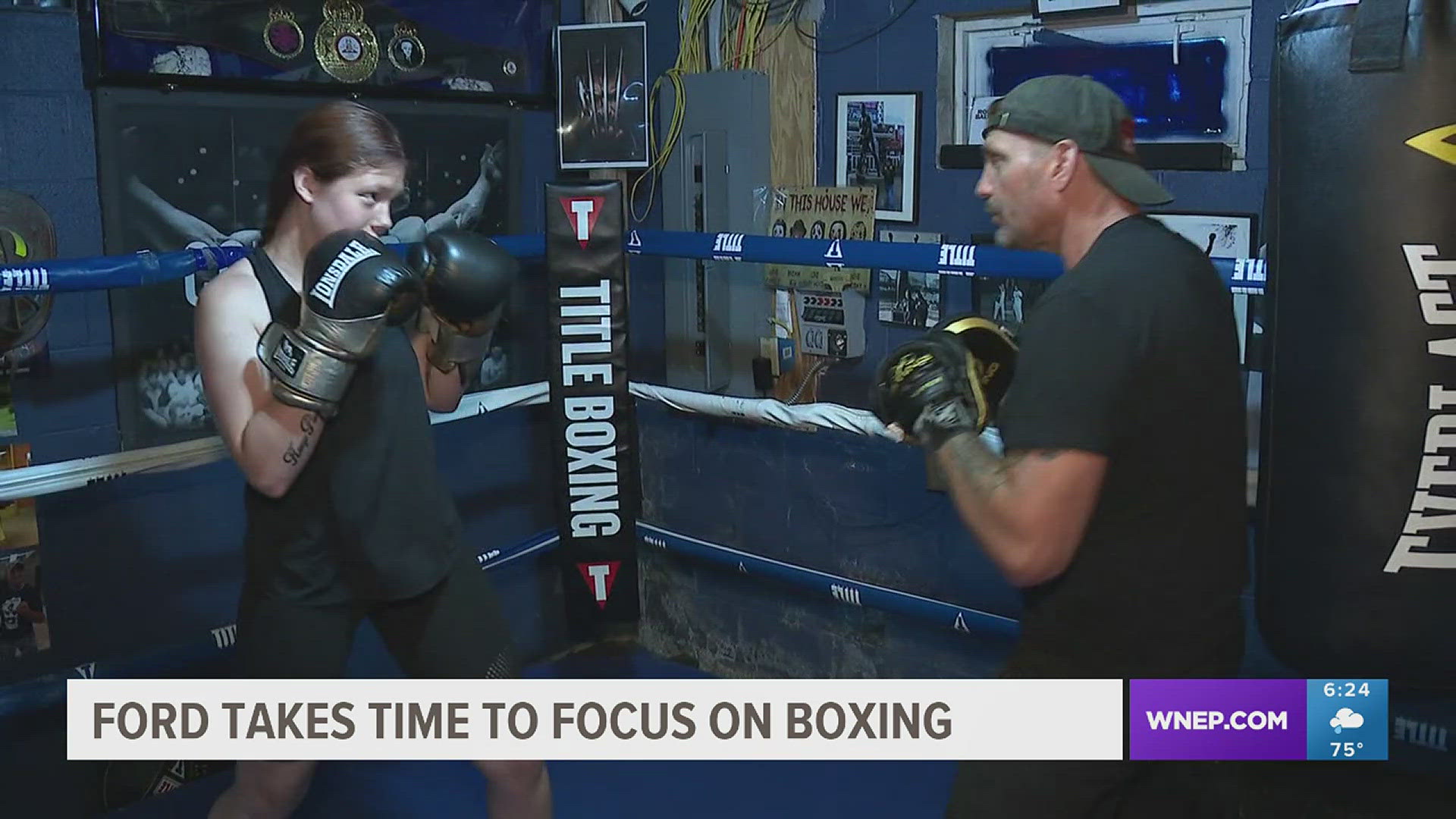 Olivia Ford Wins Another National Championship At The USA Boxing Junior