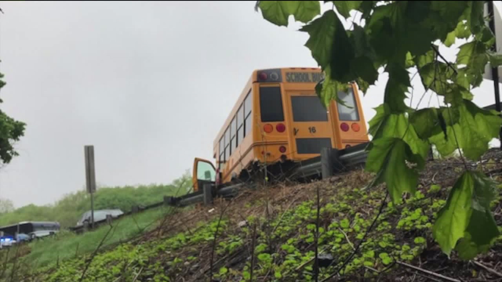 Highway Re-opened After School Bus Crash near Stroudsburg