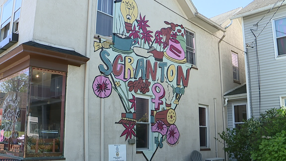 New Scranton mural unveiled