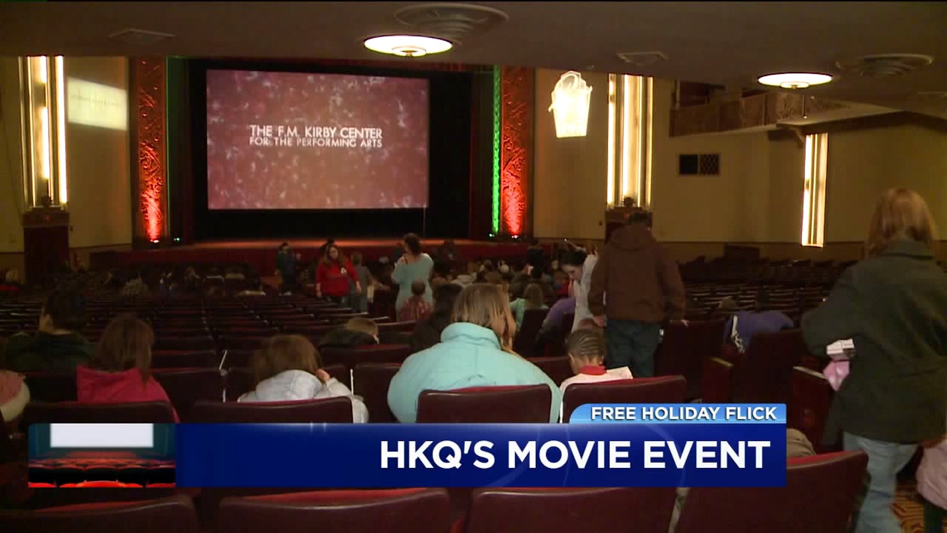 Free Flick: Holiday Movie Event Marks Ten Years in Wilkes-Barre